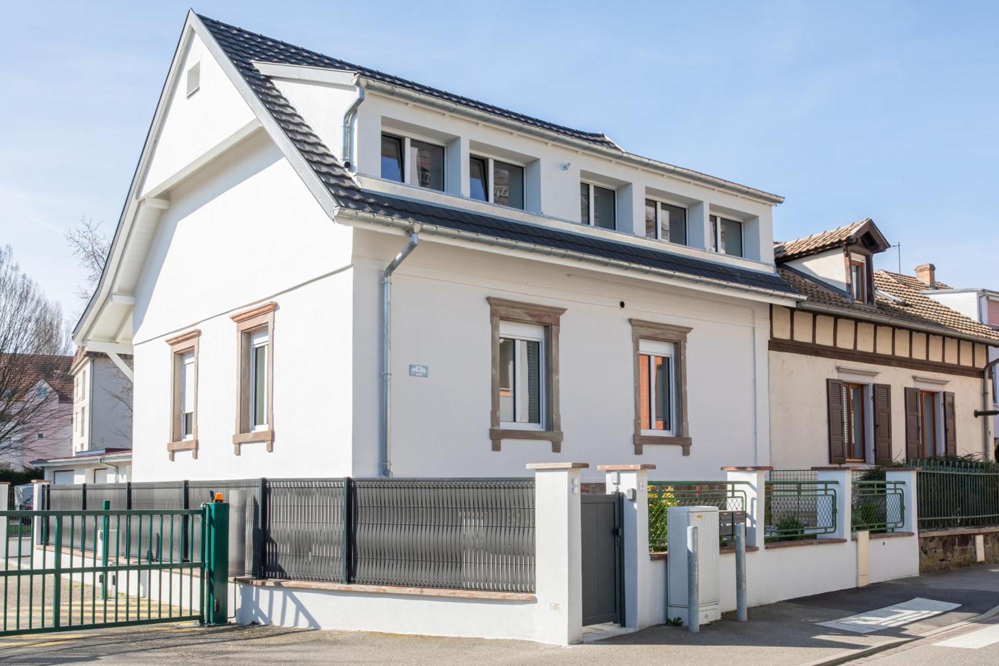 Ferienwohnung Colmar Centre - Le Schickele Exterior foto