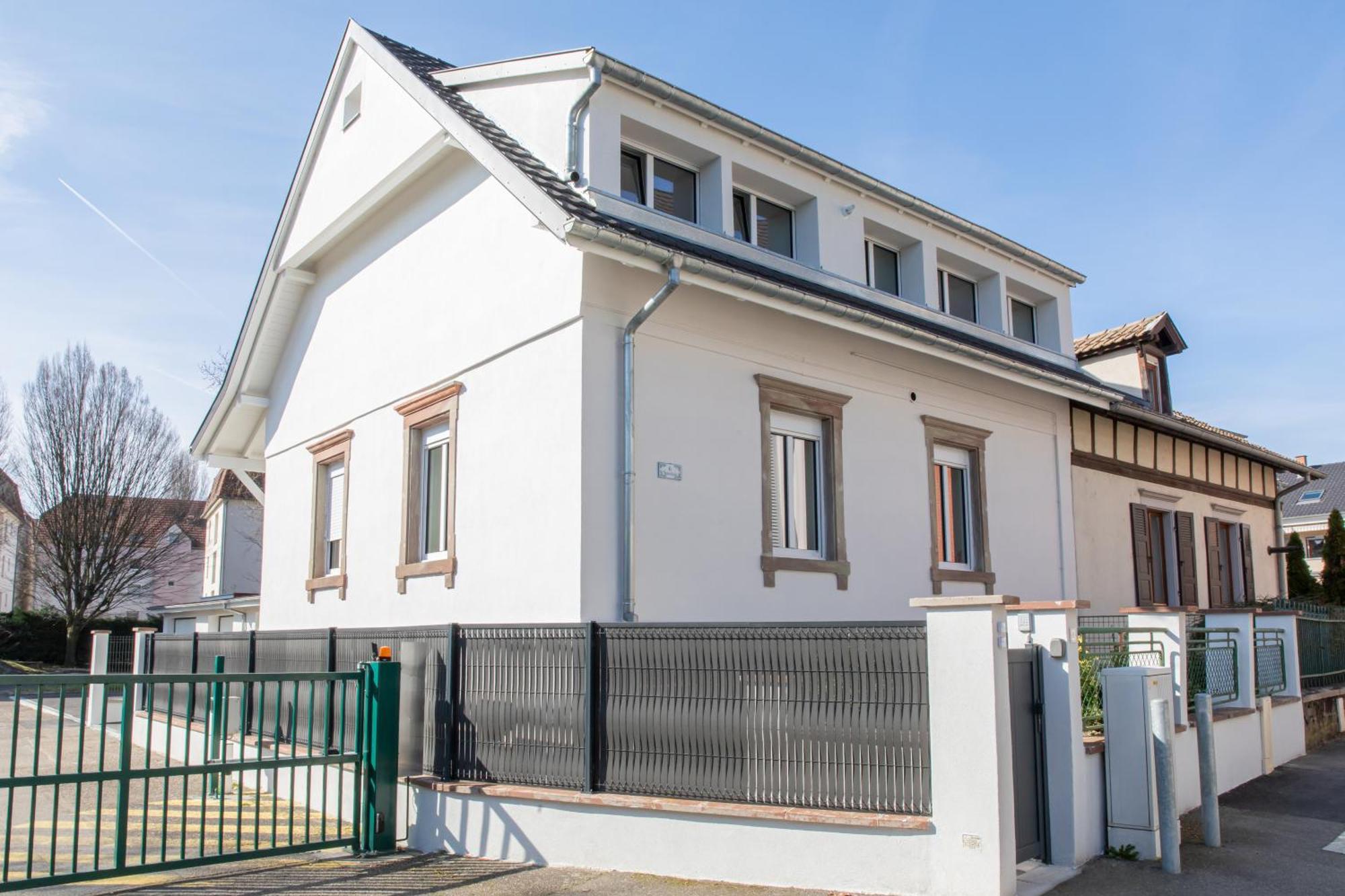 Ferienwohnung Colmar Centre - Le Schickele Exterior foto