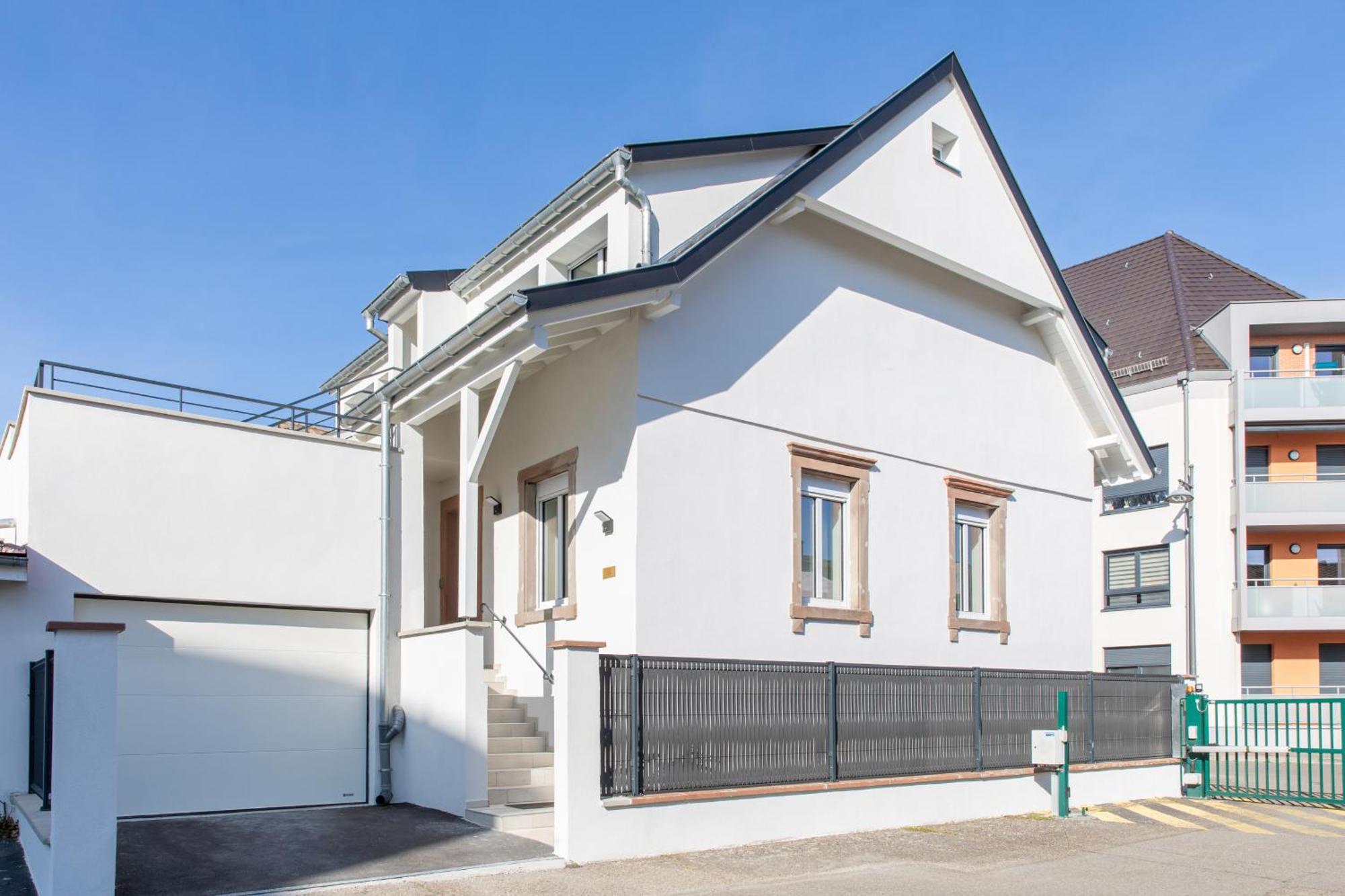 Ferienwohnung Colmar Centre - Le Schickele Exterior foto